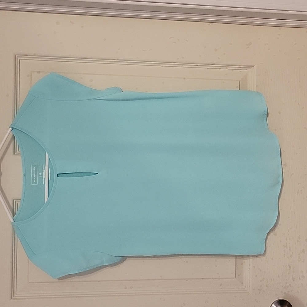 Van Heusen short sleeve blouse